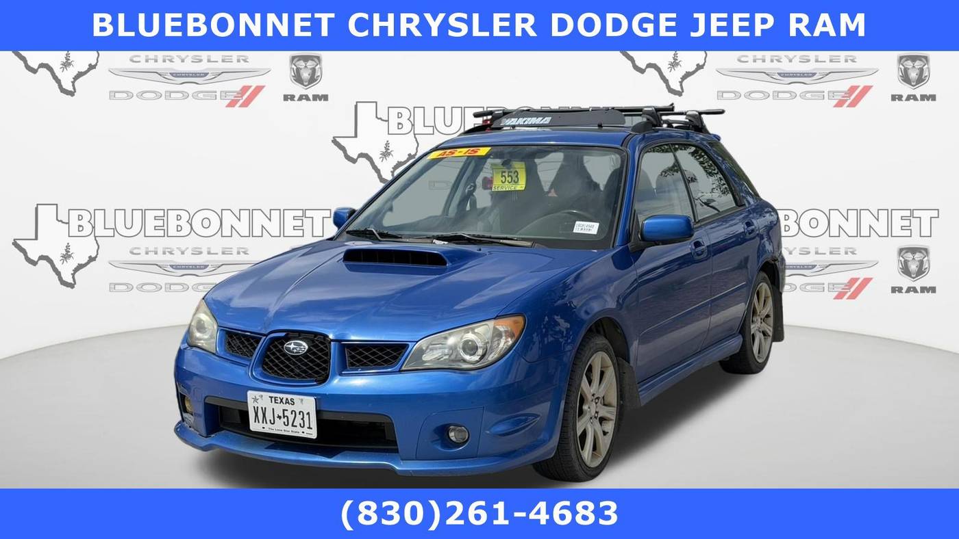 2006 Subaru Impreza WRX Limited