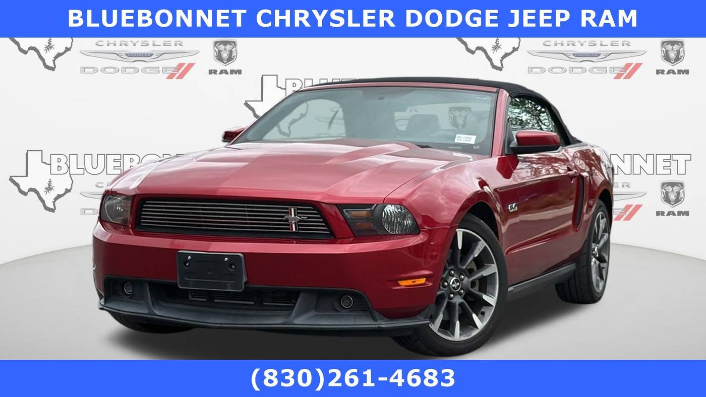 2011 Ford Mustang GT Premium