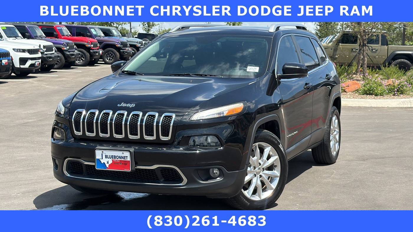 2014 Jeep Cherokee Limited