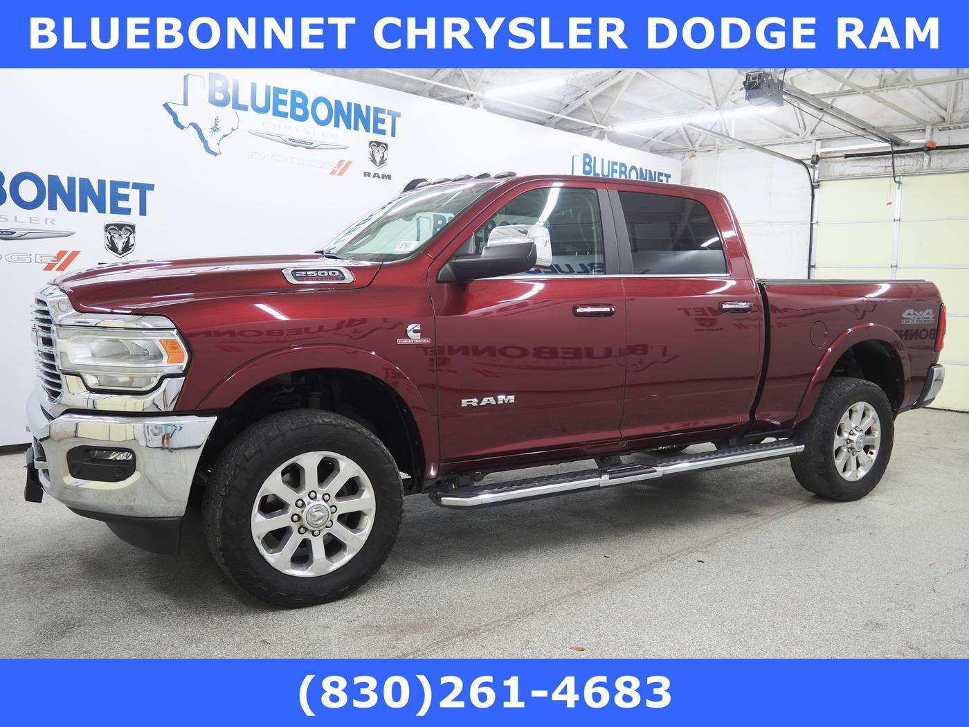 2020 Ram 2500 Laramie — Pickup Truck — 106,634 mi — New Braunfels, TX