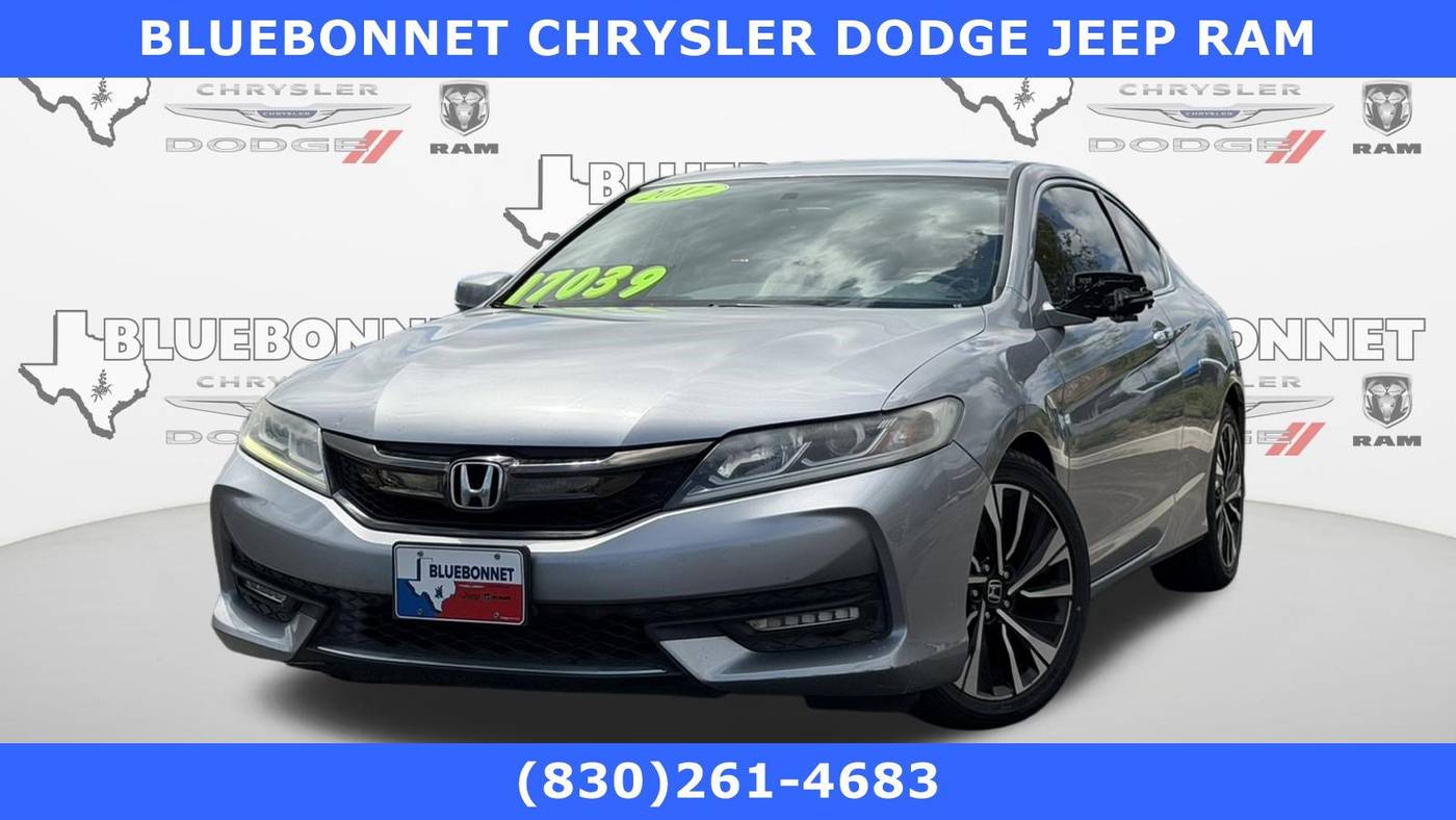 2017 Honda Accord EX
