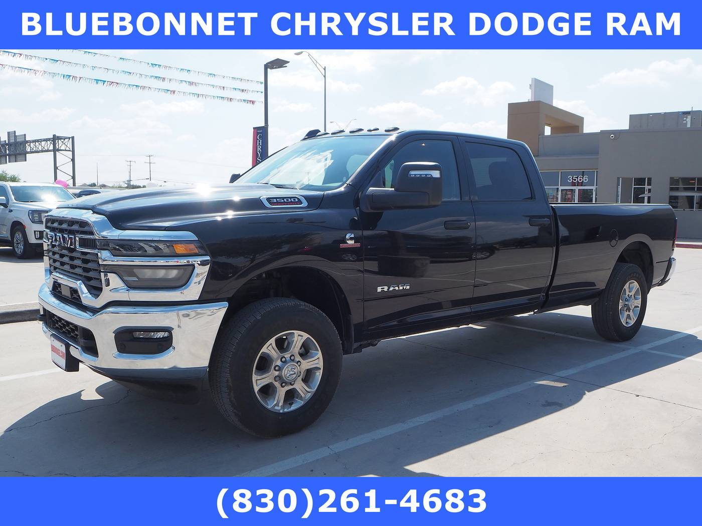 2025 Ram 3500 Lone Star — Pickup Truck — 3,018 mi — New Braunfels, TX