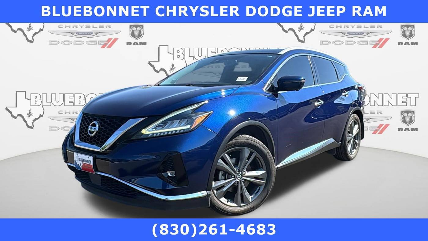 2020 Nissan Murano Platinum