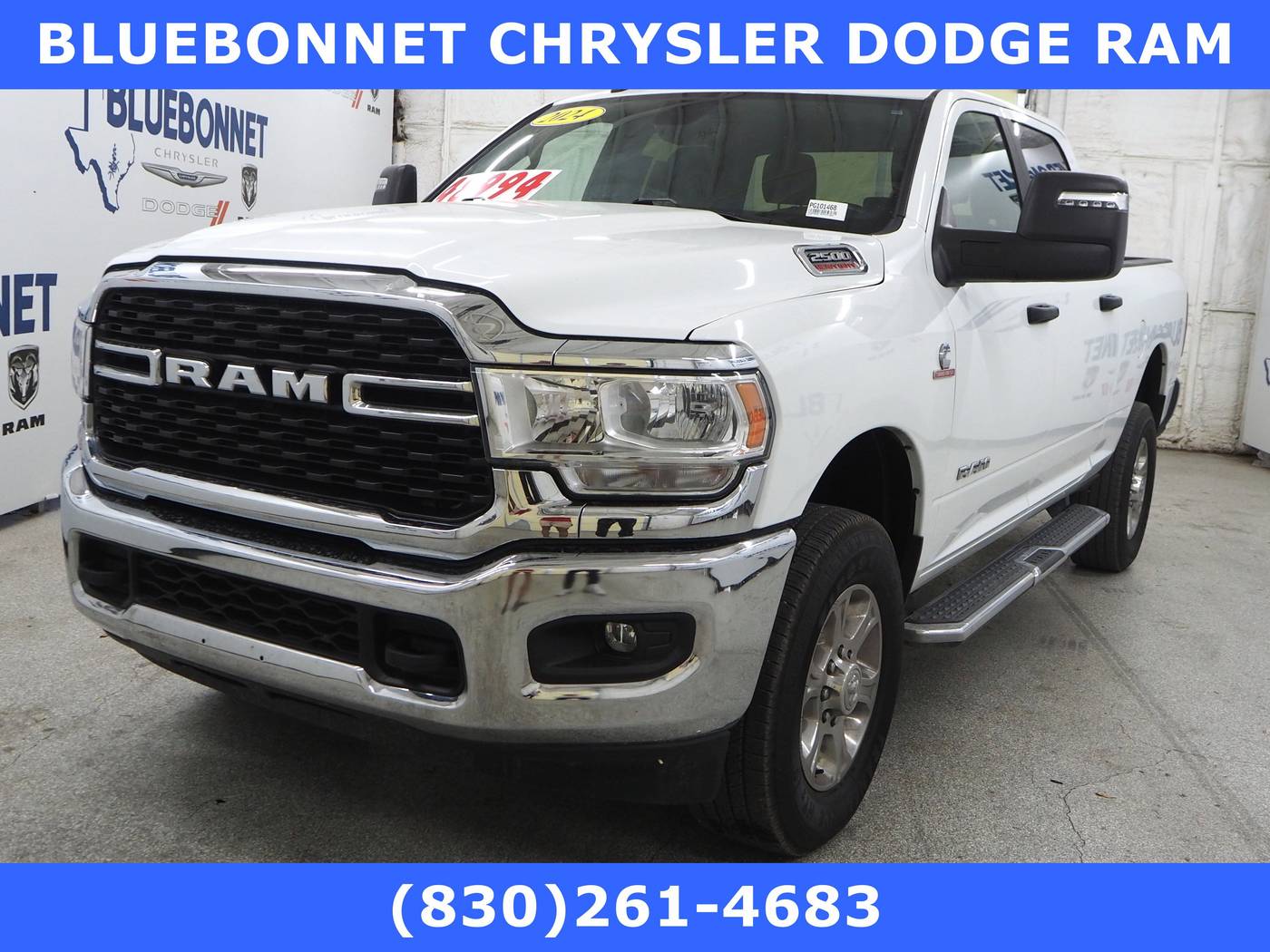 2024 Ram 2500 Big Horn — Pickup Truck — 67,472 mi — New Braunfels, TX