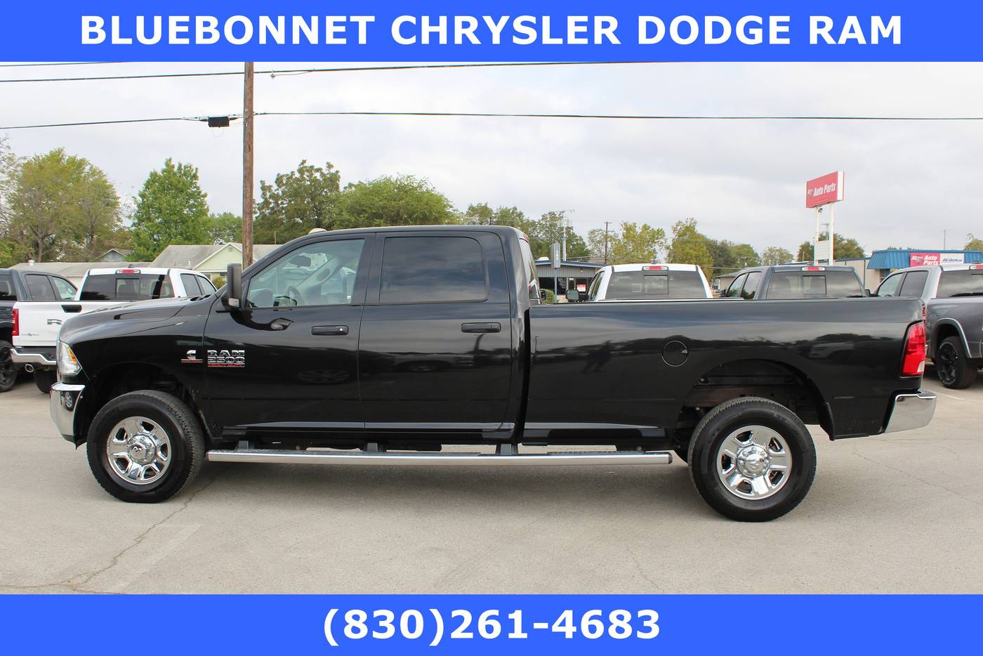 2016 Ram 2500 Tradesman — Pickup Truck — 86,841 mi — New Braunfels, TX