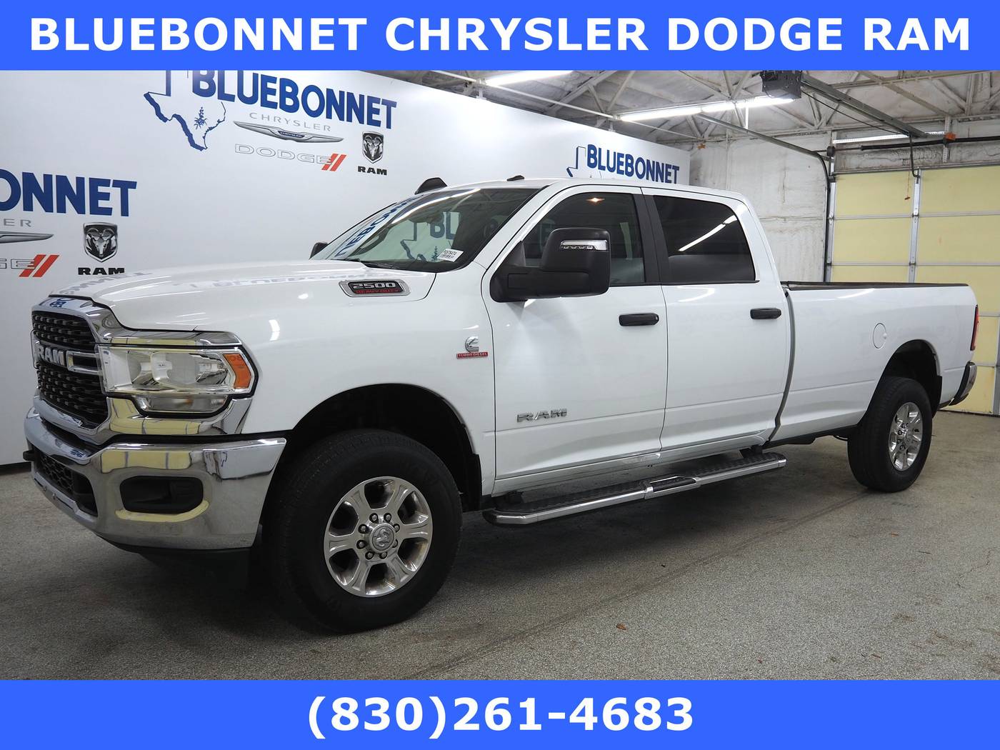 2023 Ram 2500 Big Horn — Pickup Truck — 56,069 mi — New Braunfels, TX