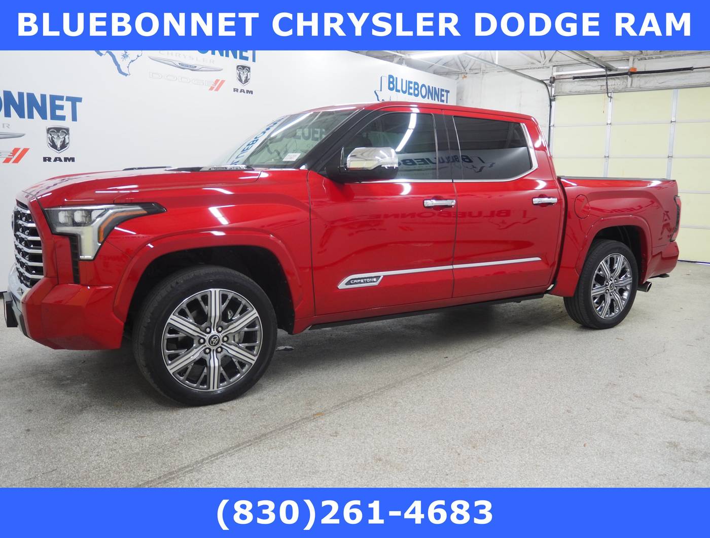 2023 Toyota Tundra Hybrid Capstone — Pickup Truck — 36,922 mi — New Braunfels, TX