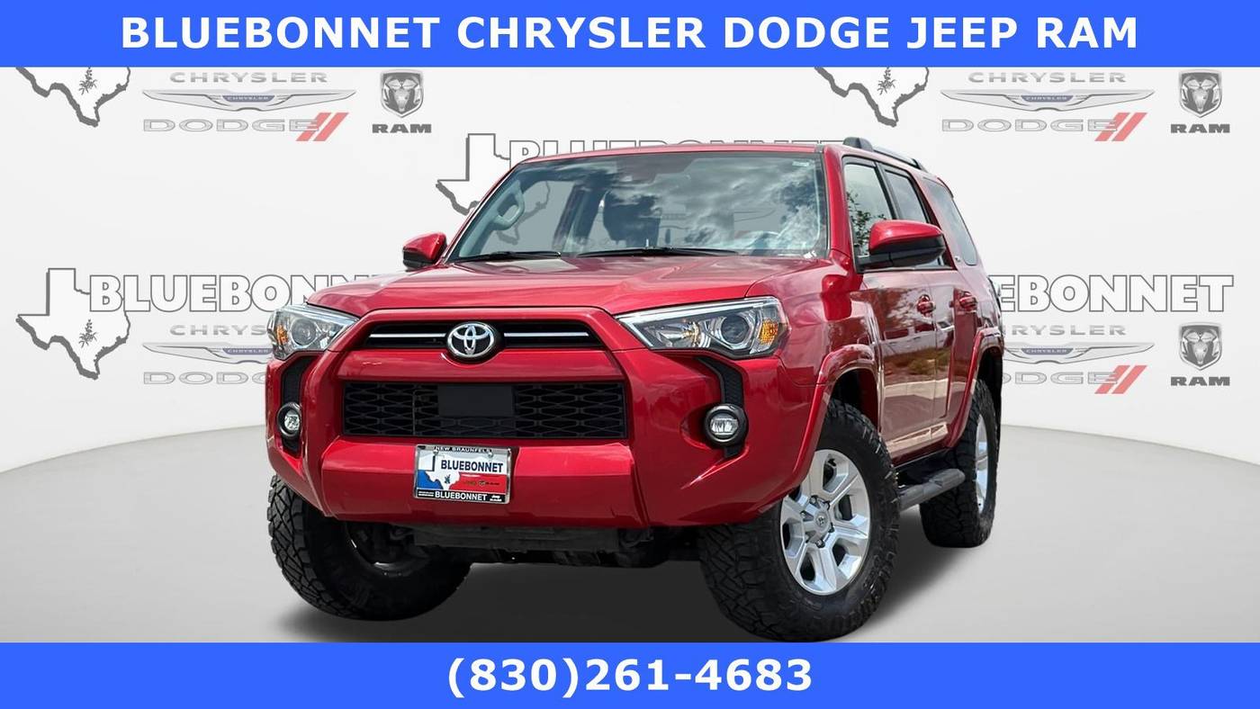 2024 Toyota 4Runner SR5