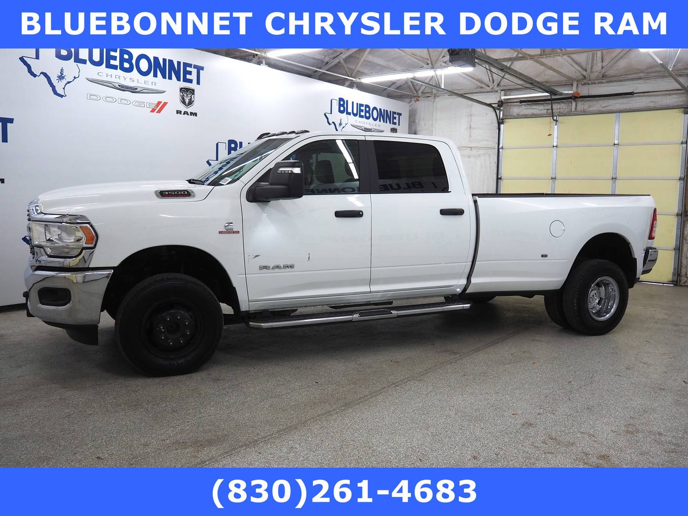 2024 Ram 3500 Big Horn — Pickup Truck — 56,596 mi — New Braunfels, TX