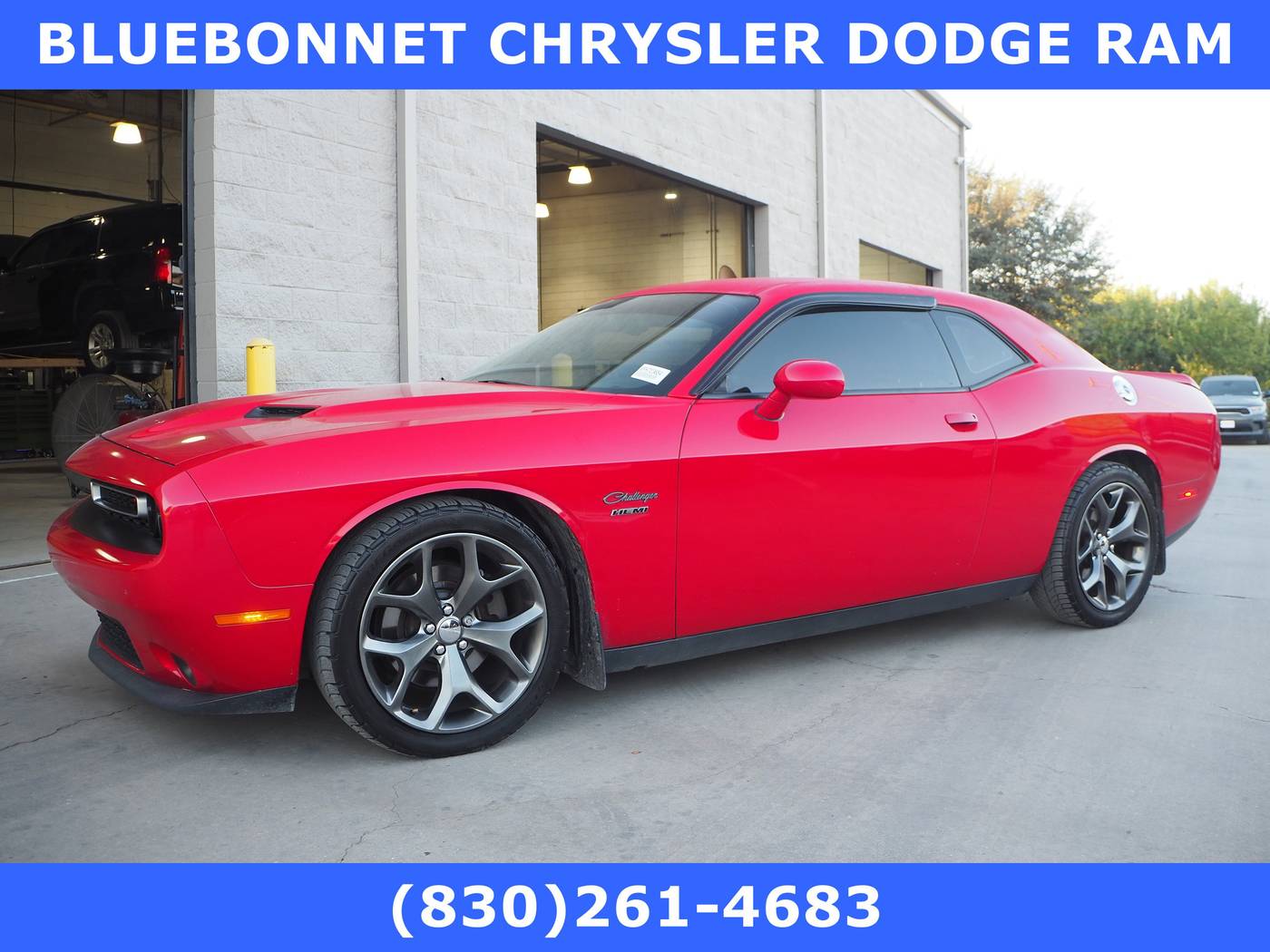 2015 Dodge Challenger R/T — Coupe — 59,198 mi — New Braunfels, TX