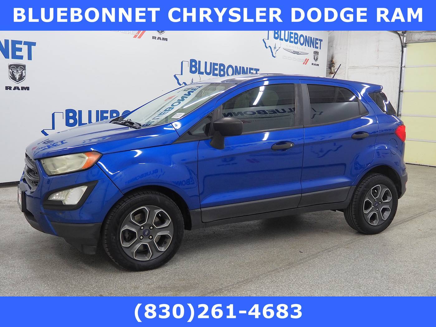 2019 Ford EcoSport S — SUV — 88,357 mi — New Braunfels, TX
