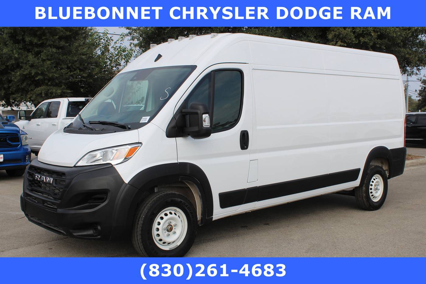 2025 Ram ProMaster Cargo Van Tradesman 2500 — Cargo Van — 22 mi — New Braunfels, TX