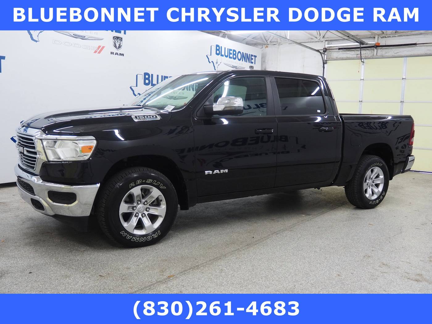 2024 Ram 1500 Laramie — Pickup Truck — 41,254 mi — New Braunfels, TX