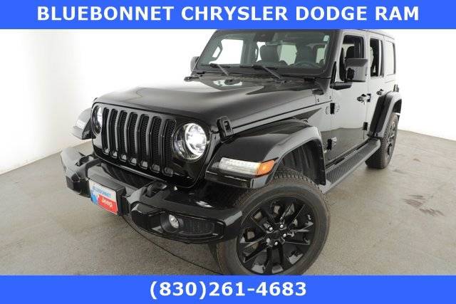 2021 Jeep Wrangler Sahara High Altitude