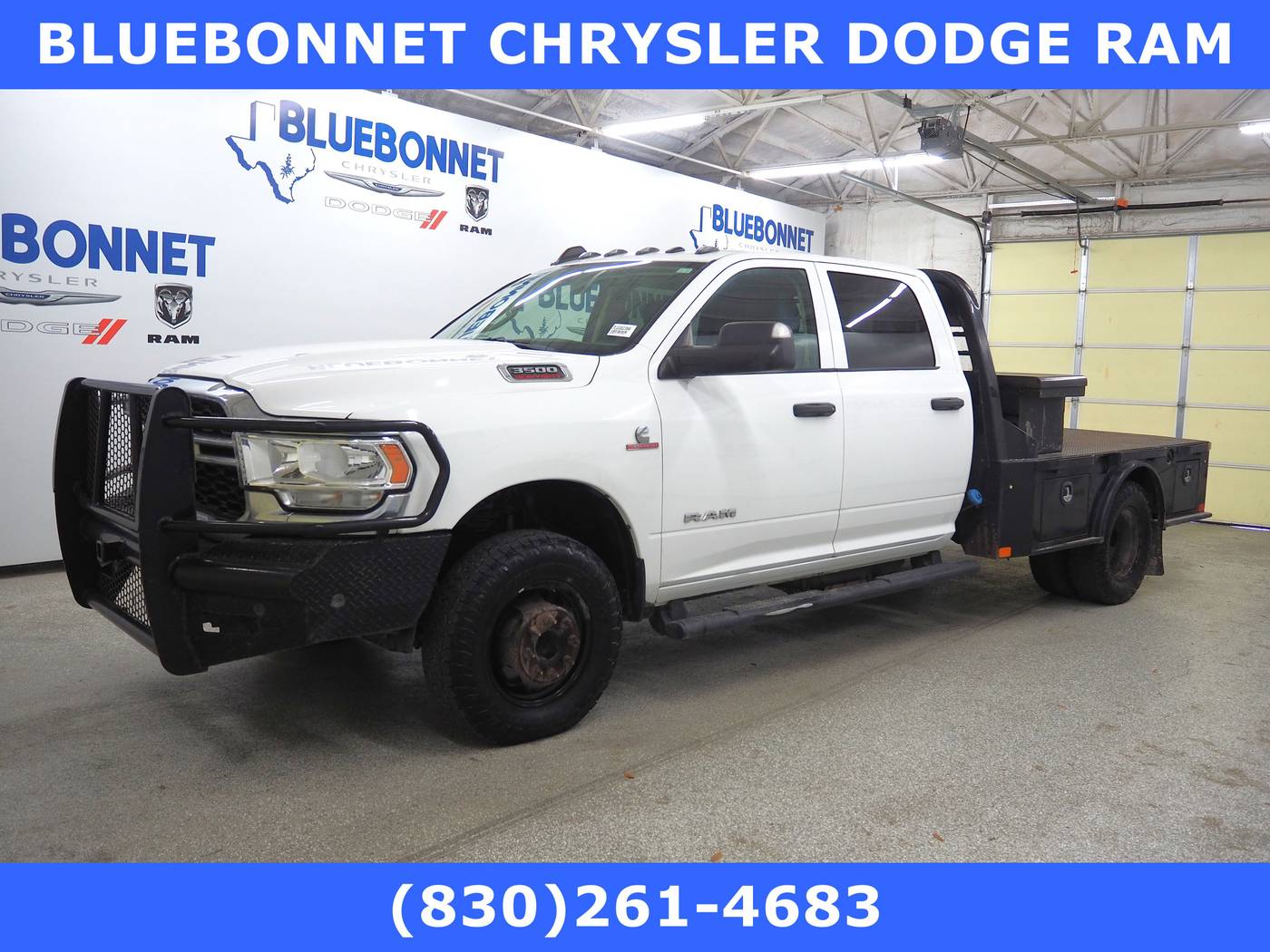 2020 Ram 3500 Chassis Cab Tradesman — Chassis Cab Truck — 173,987 mi — New Braunfels, TX