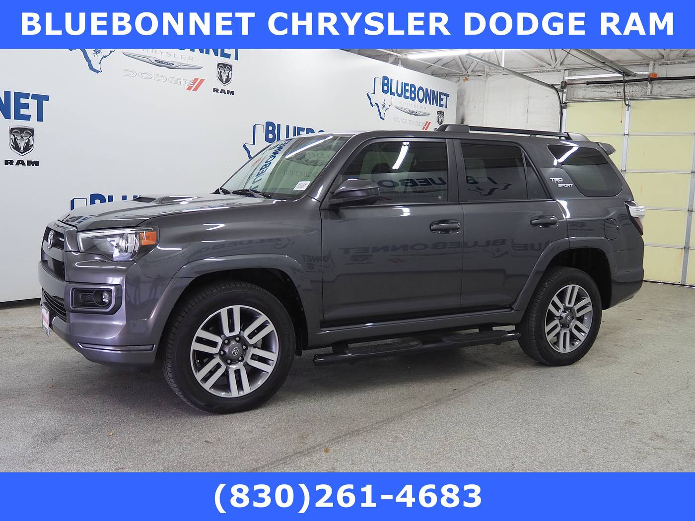 2022 Toyota 4Runner TRD Sport — SUV — 59,778 mi — New Braunfels, TX
