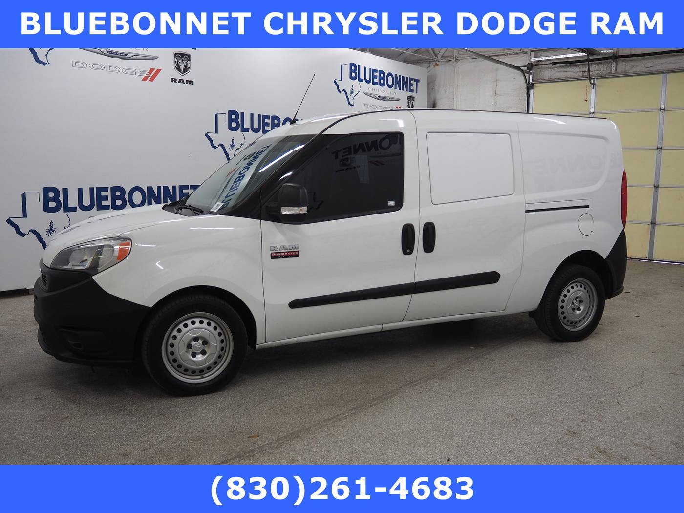 2021 Ram ProMaster City Cargo Van Tradesman — Cargo Van — 57,483 mi — New Braunfels, TX