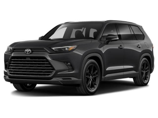 2025 Toyota Grand Highlander Hybrid Limited — SUV — 2,832 mi — New Braunfels, TX
