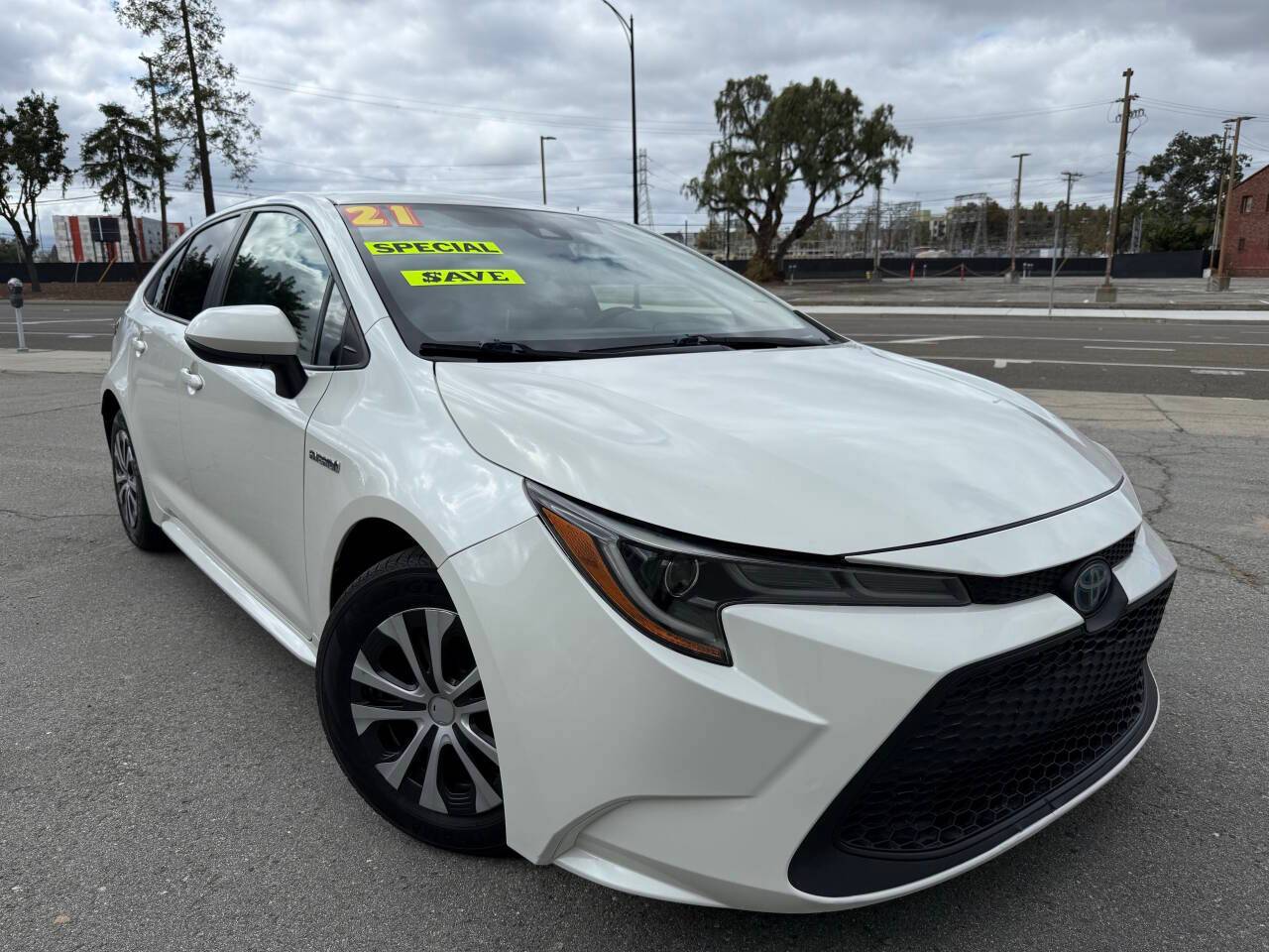 2021 Toyota Corolla Hybrid LE — Sedan — 76,501 mi — San Jose, CA