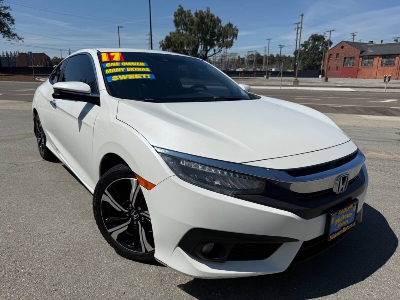 2017 Honda Civic Touring — Coupe — 94,771 mi — San Jose, CA