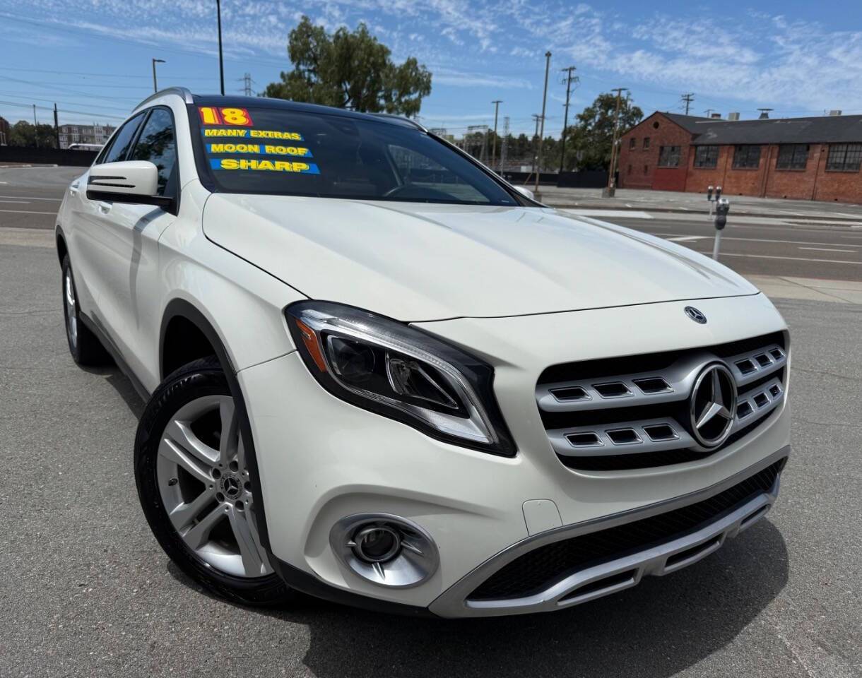 2018 Mercedes-Benz GLA-Class GLA 250 4MATIC