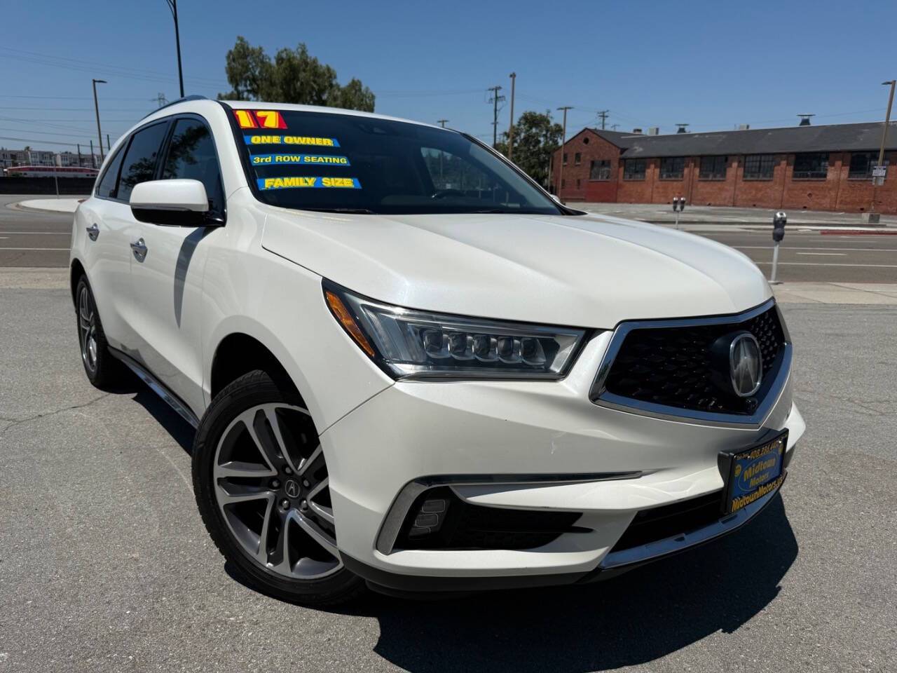 2017 Acura MDX Advance Package — SUV — 99,752 mi — San Jose, CA