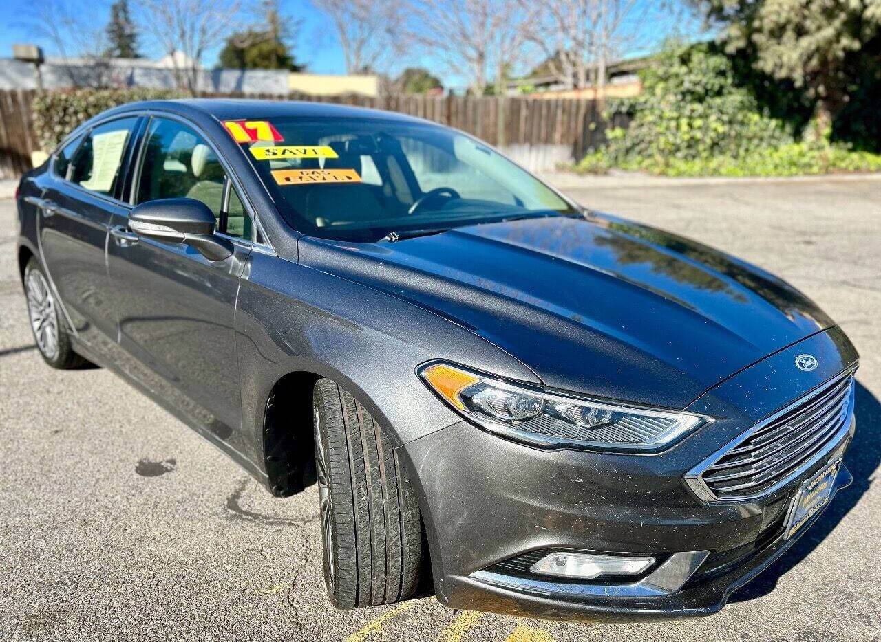 2017 Ford Fusion SE — Sedan — 90,300 mi — San Jose, CA