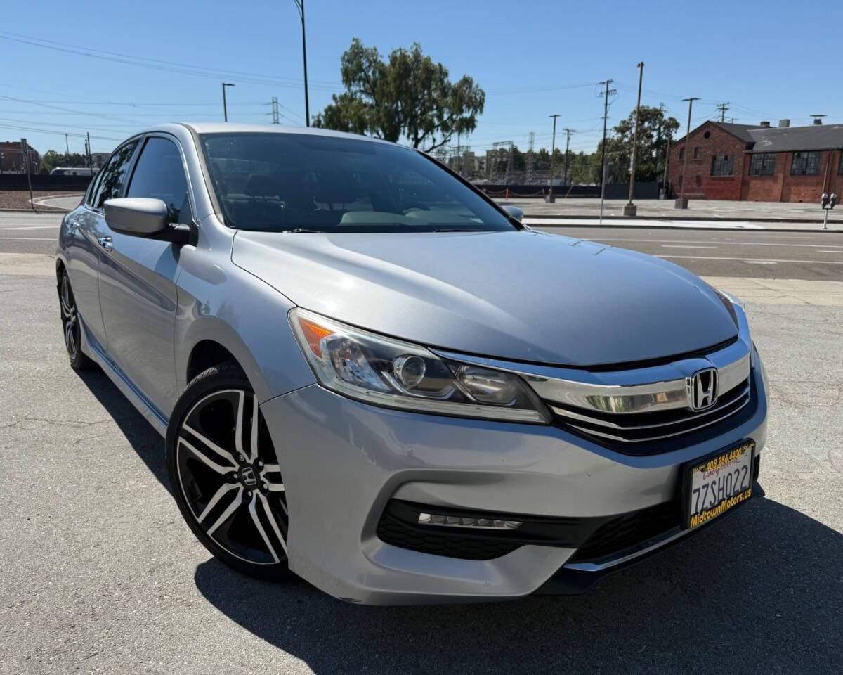 2017 Honda Accord Sport — Sedan — 117,518 mi — San Jose, CA