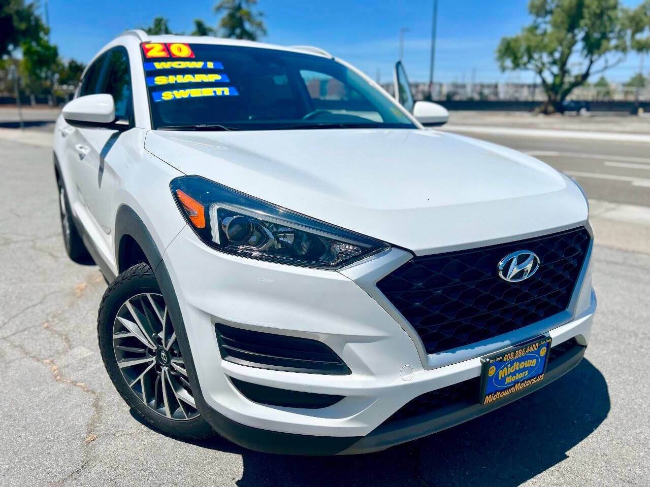 2020 Hyundai Tucson SEL — SUV — 73,179 mi — San Jose, CA