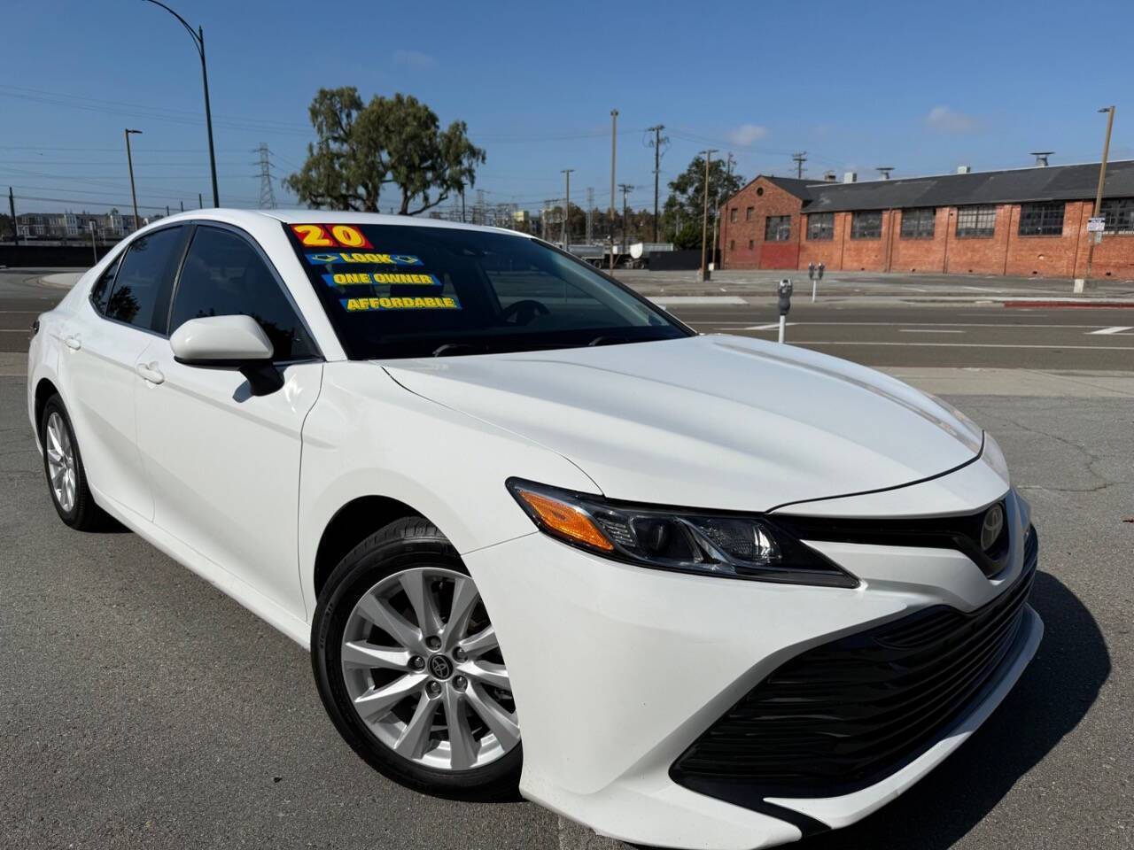 2020 Toyota Camry LE — Sedan — 106,047 mi — San Jose, CA