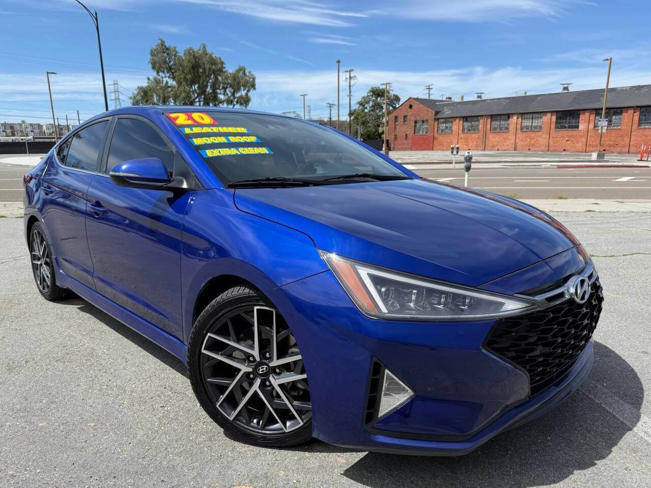 2020 Hyundai Elantra Sport — Sedan — 64,973 mi — San Jose, CA