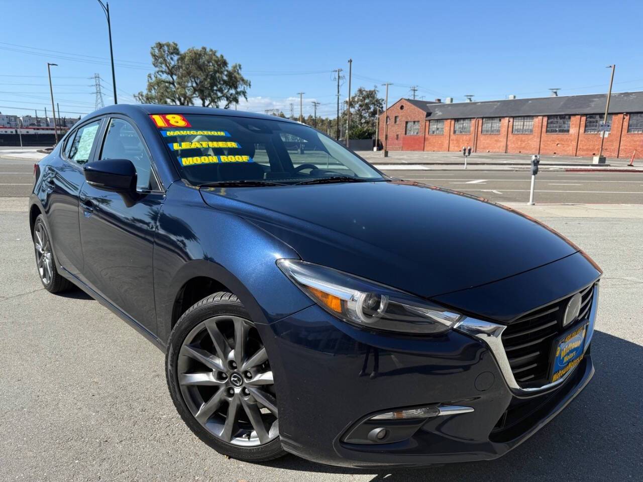 2018 Mazda MAZDA3 Grand Touring