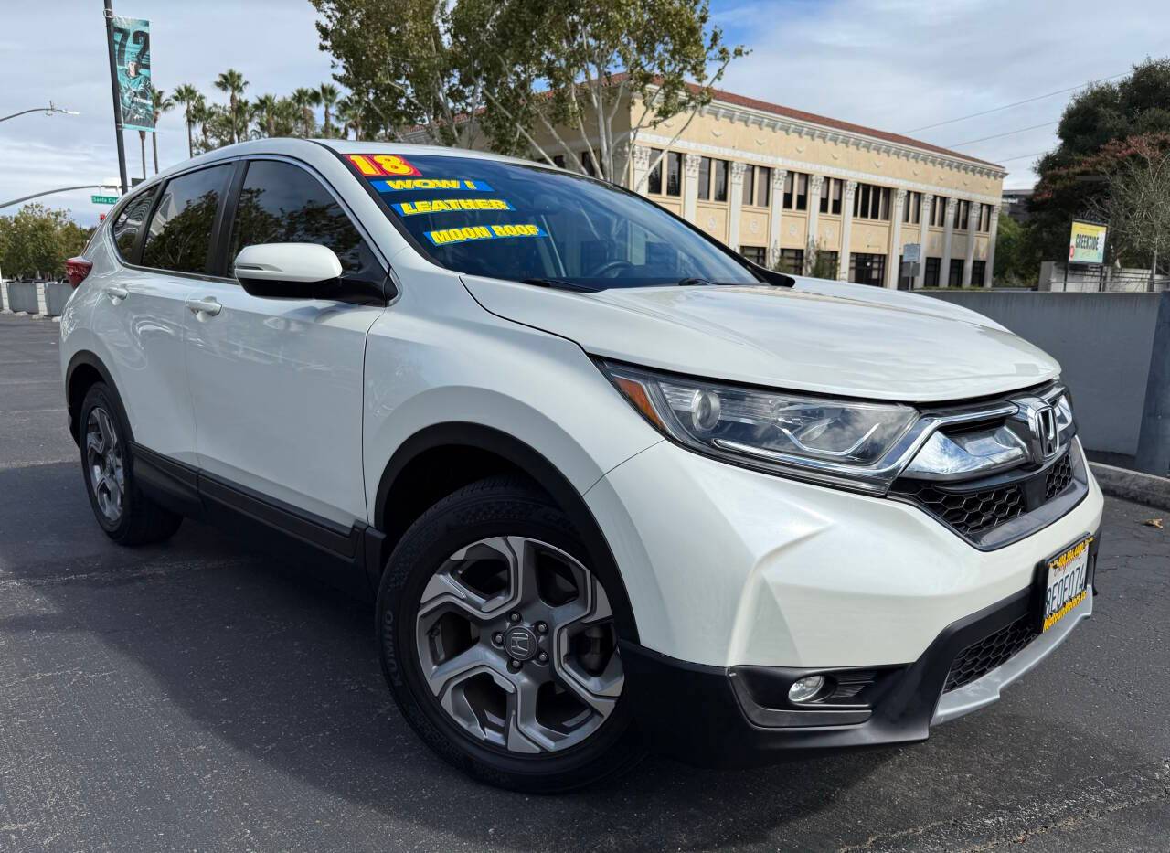 2018 Honda CR-V EX-L