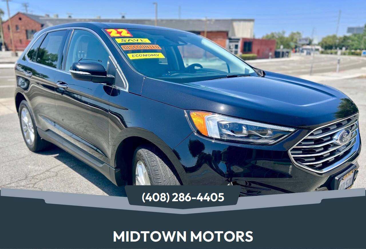 2022 Ford Edge Titanium — SUV — 70,731 mi — San Jose, CA