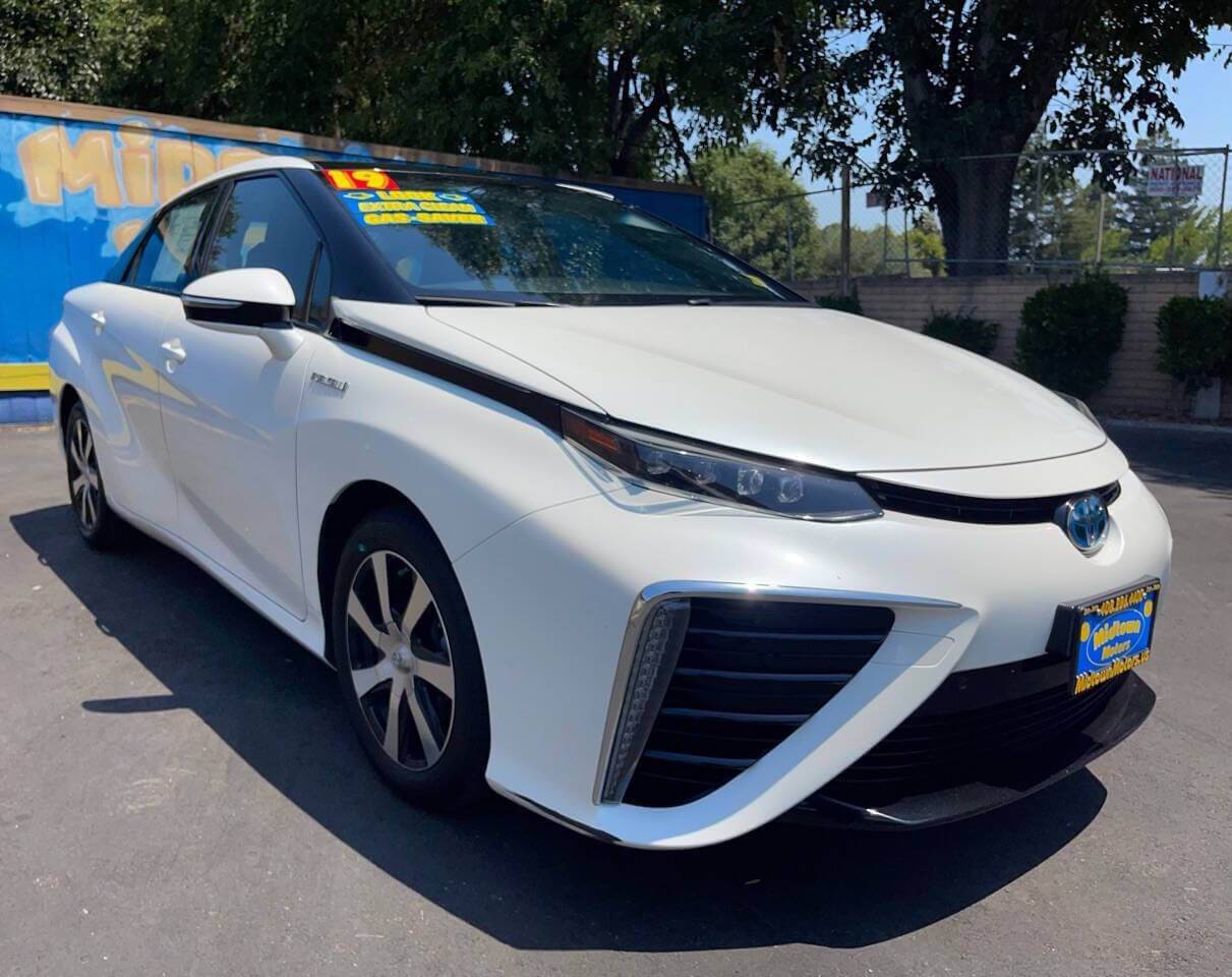 2019 Toyota Mirai Base — Sedan — 45,389 mi — San Jose, CA
