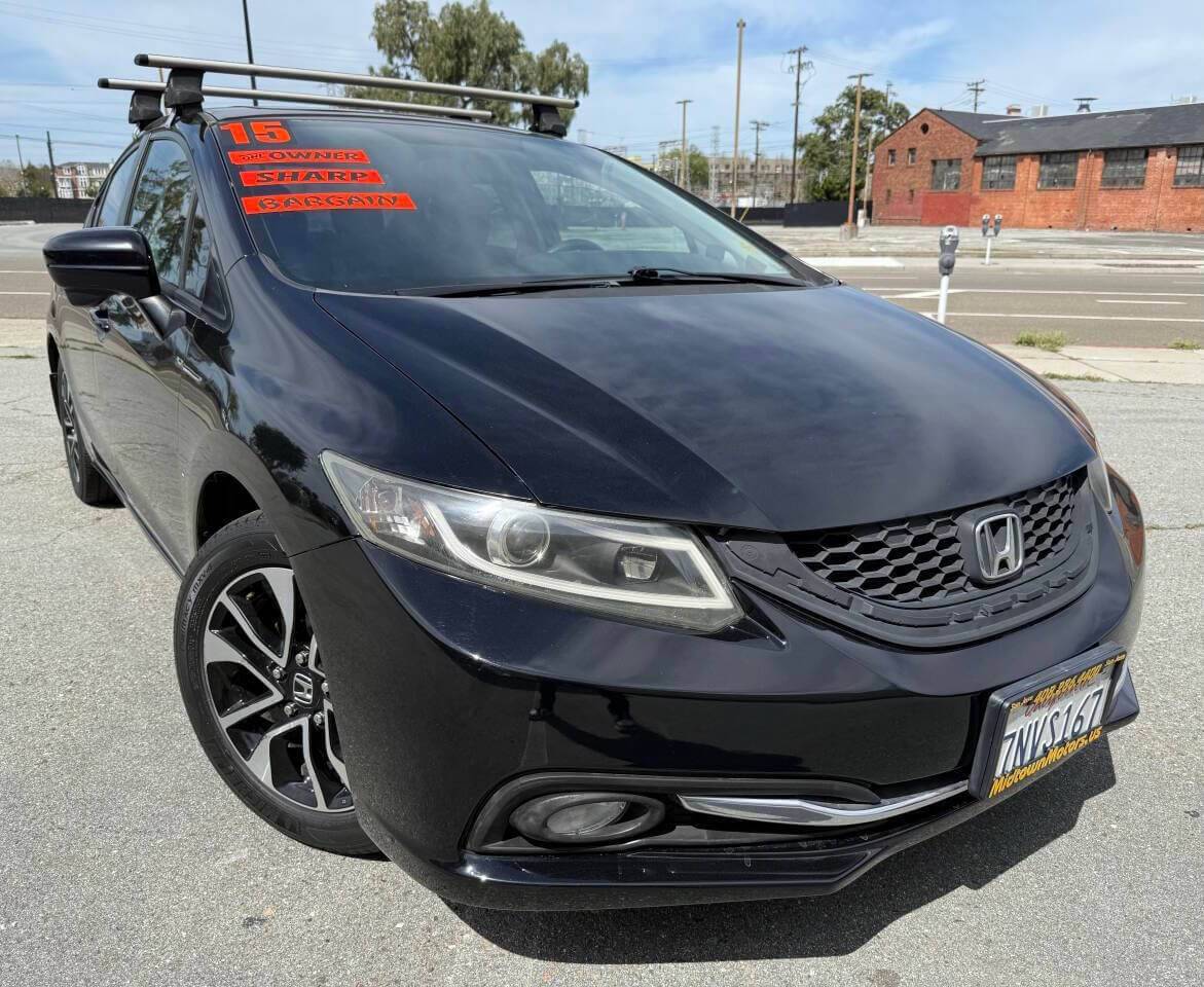 2015 Honda Civic EX — Sedan — 79,791 mi — San Jose, CA