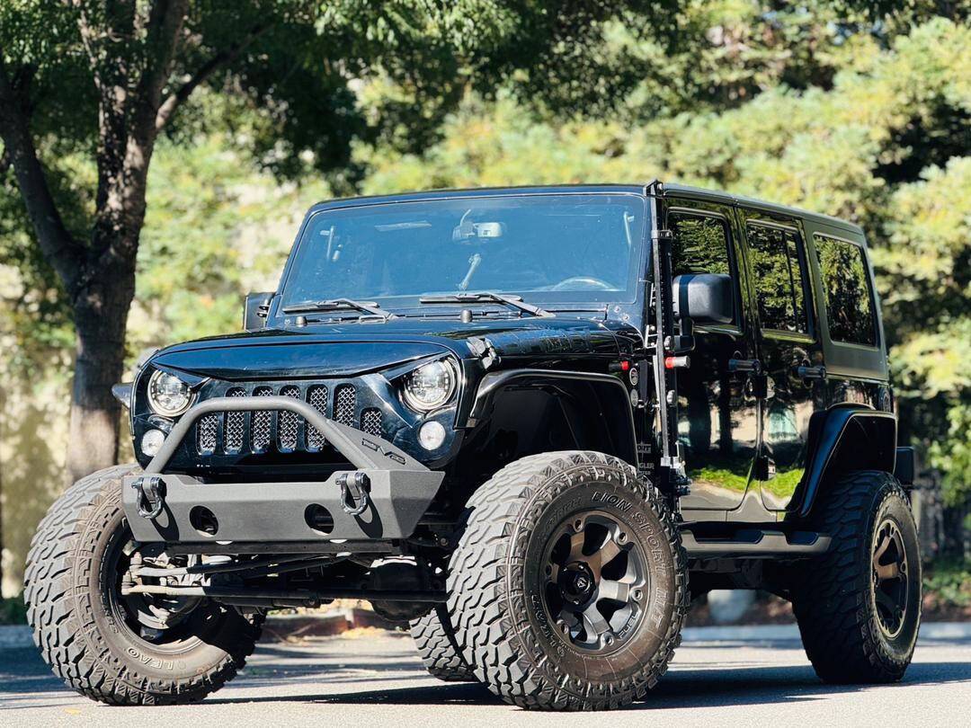 2016 Jeep Wrangler Sport — SUV — 116,332 mi — San Jose, CA