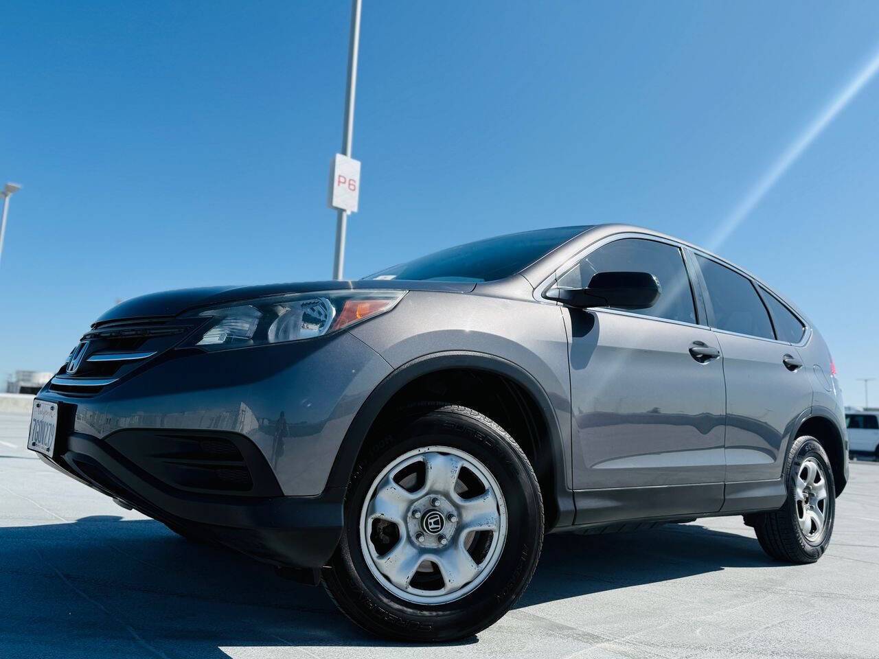 2014 Honda CR-V LX — SUV — 116,355 mi — San Jose, CA