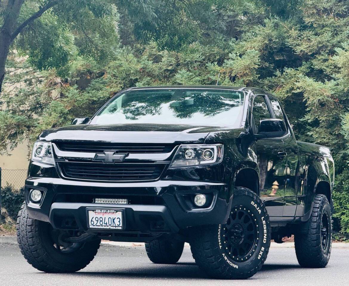 2016 Chevrolet Colorado LT — Pickup Truck — 115,286 mi — San Jose, CA
