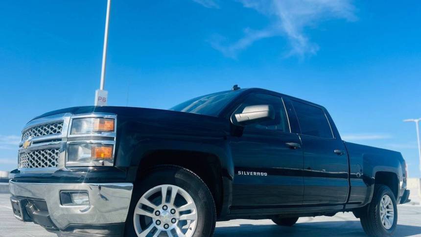 2014 Chevrolet Silverado 1500 LT — Pickup Truck — 116,053 mi — San Jose, CA