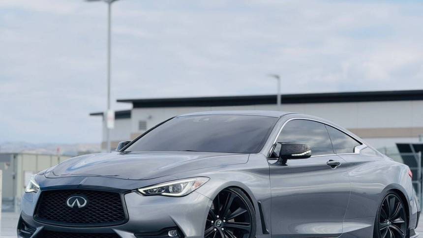 2019 INFINITI Q60 RED SPORT 400 — Coupe — 105,430 mi — San Jose, CA