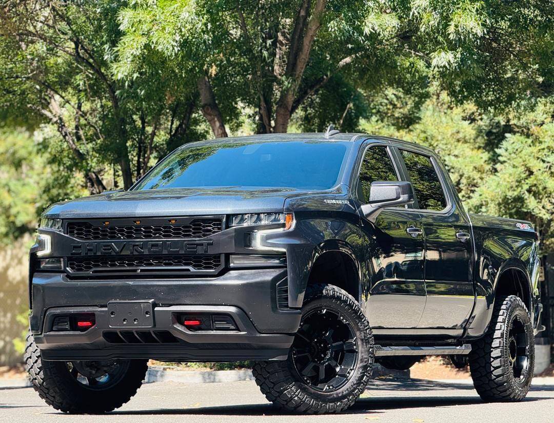 2021 Chevrolet Silverado 1500 LT — Pickup Truck — 57,479 mi — San Jose, CA