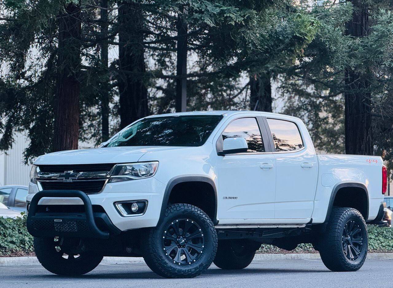 2017 Chevrolet Colorado LT — Pickup Truck — 86,418 mi — San Jose, CA