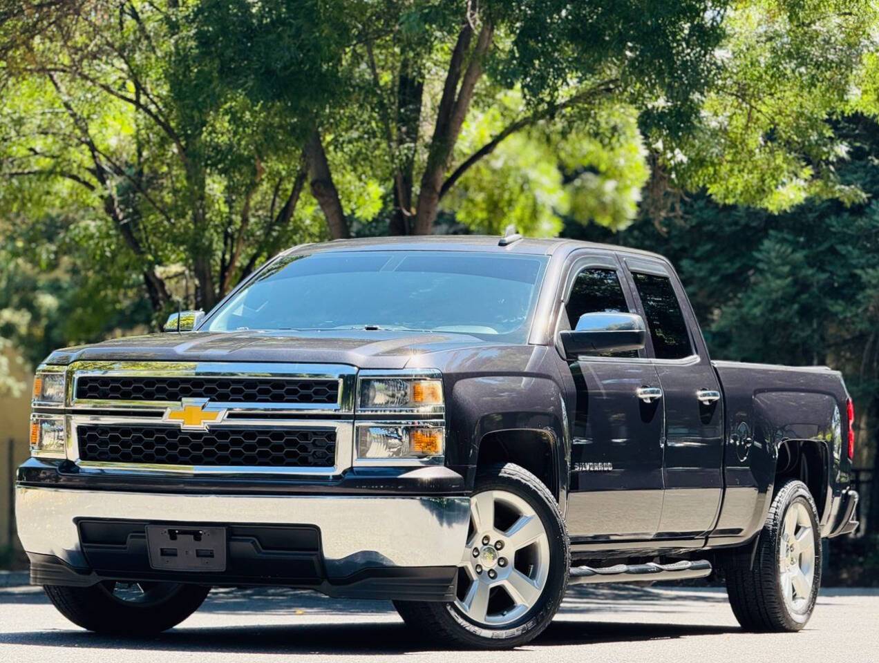 2015 Chevrolet Silverado 1500 LS — Pickup Truck — 55,556 mi — San Jose, CA