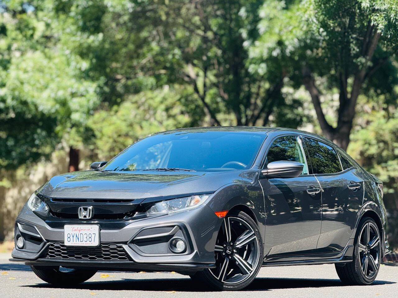 2021 Honda Civic Sport — Hatchback — 80,310 mi — San Jose, CA