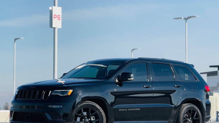 2019 Jeep Grand Cherokee High Altitude — SUV — 56,628 mi — San Jose, CA