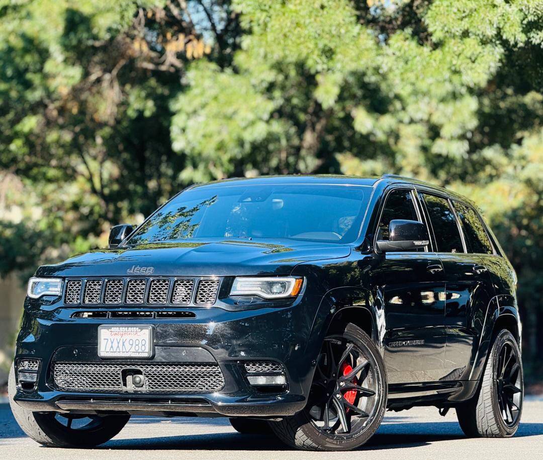 2017 Jeep Grand Cherokee SRT — SUV — 95,709 mi — San Jose, CA