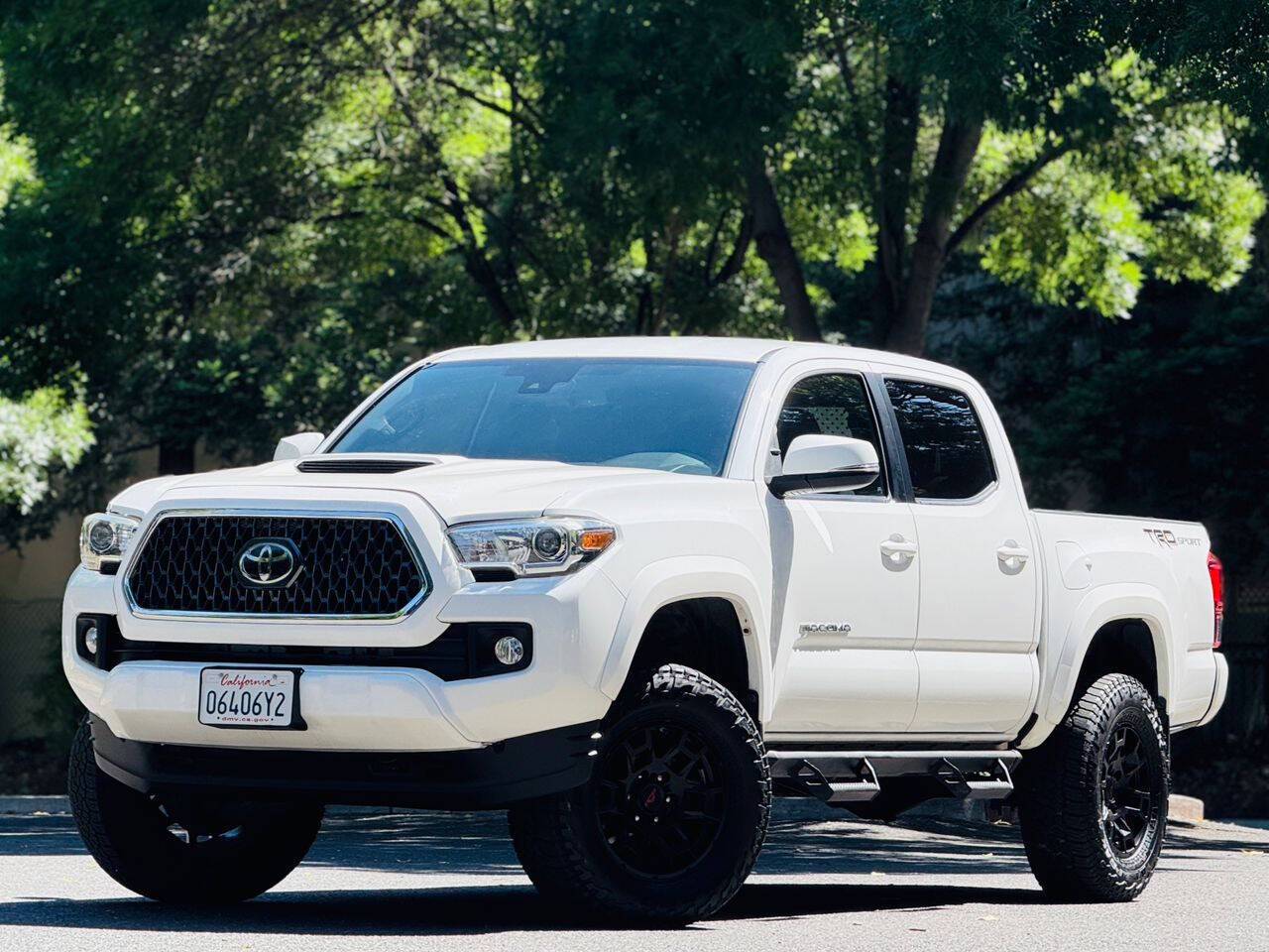 2018 Toyota Tacoma TRD Sport — Pickup Truck — 94,738 mi — San Jose, CA