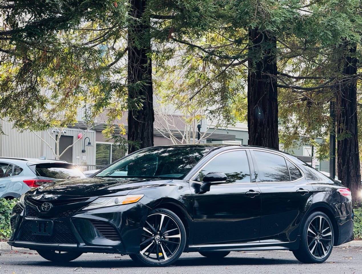 2020 Toyota Camry XSE — Sedan — 75,617 mi — San Jose, CA