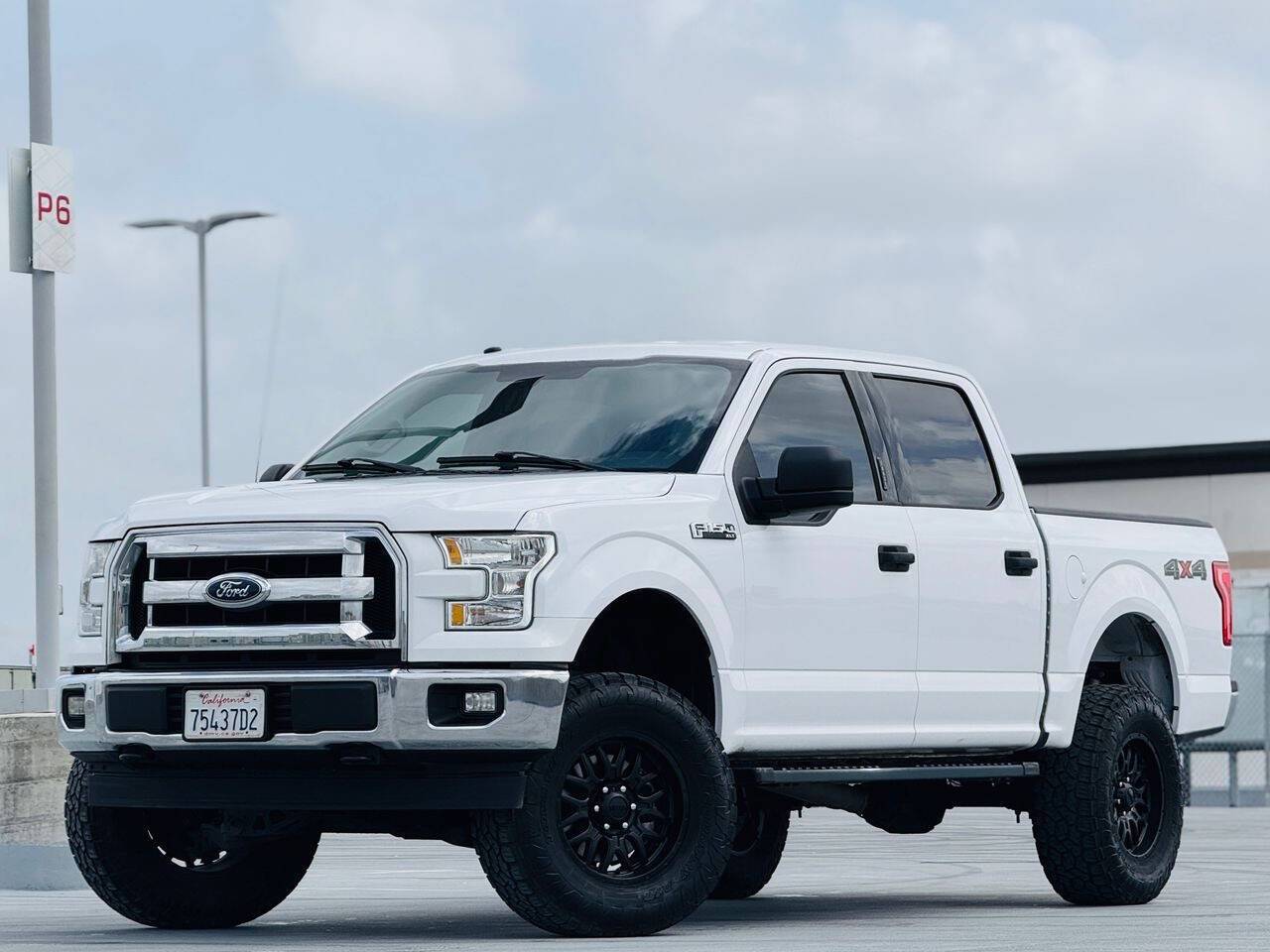 2017 Ford F-150 XLT — Pickup Truck — 83,840 mi — San Jose, CA
